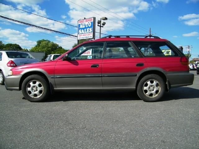 Subaru Legacy 1996 photo 3