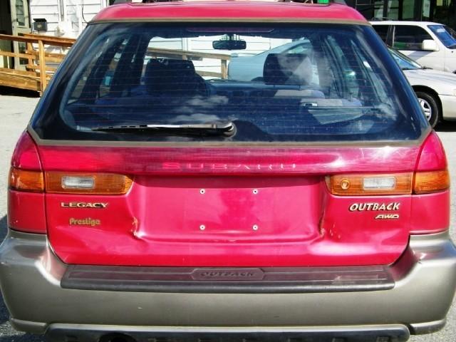Subaru Legacy 1996 photo 5