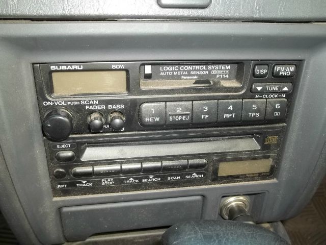 Subaru Legacy Panel LS Wagon