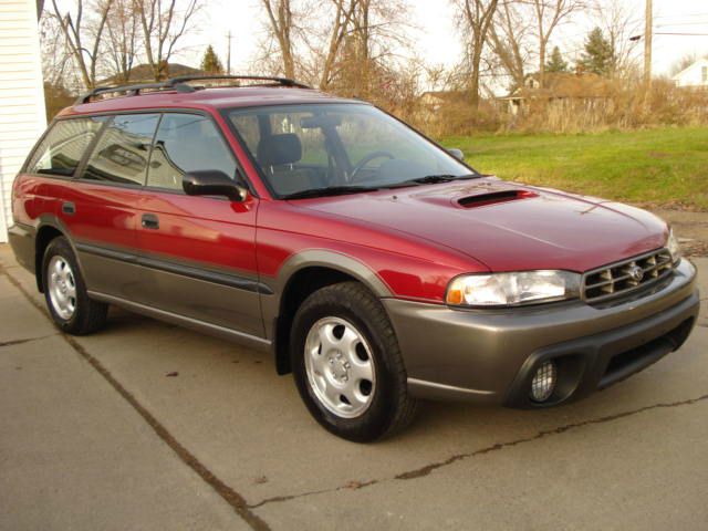 Subaru Legacy 1997 photo 1