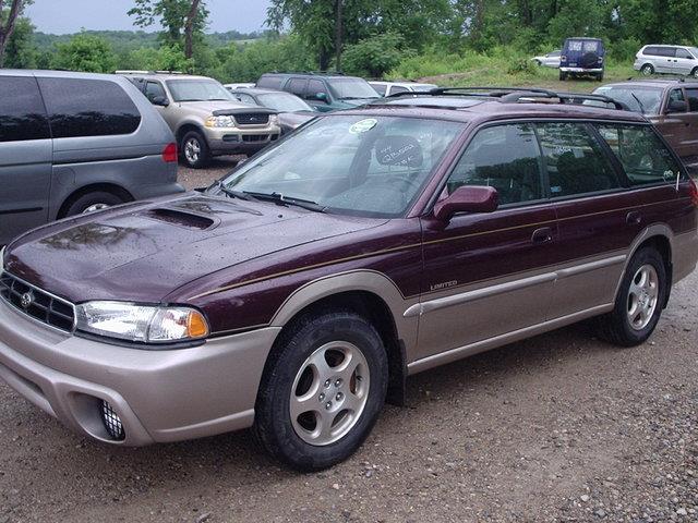 Subaru Legacy 1999 photo 7