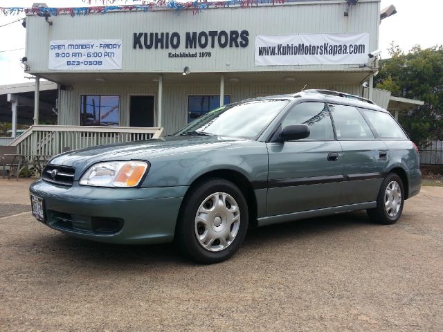 Subaru Legacy 2001 photo 2
