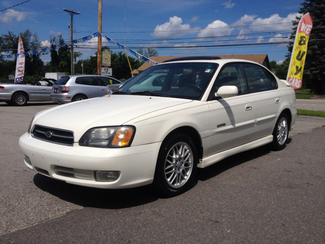 Subaru Legacy 2001 photo 4