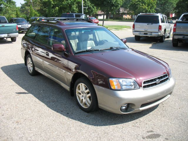 Subaru Legacy 2001 photo 2