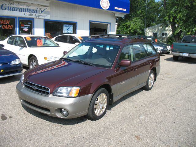 Subaru Legacy 2001 photo 4