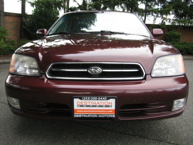 Subaru Legacy 2001 photo 4