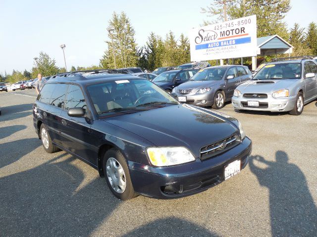 Subaru Legacy 2001 photo 2
