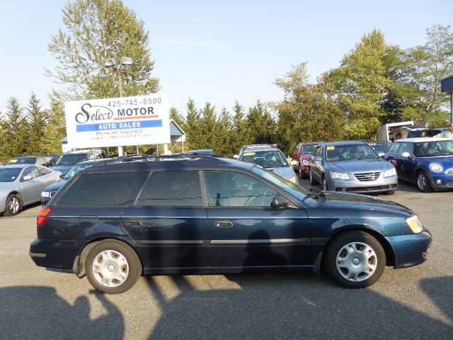 Subaru Legacy 2001 photo 4