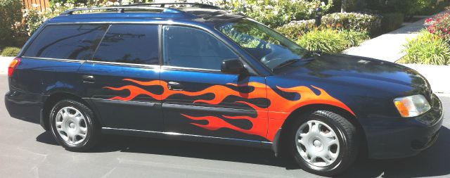 Subaru Legacy 2001 photo 8