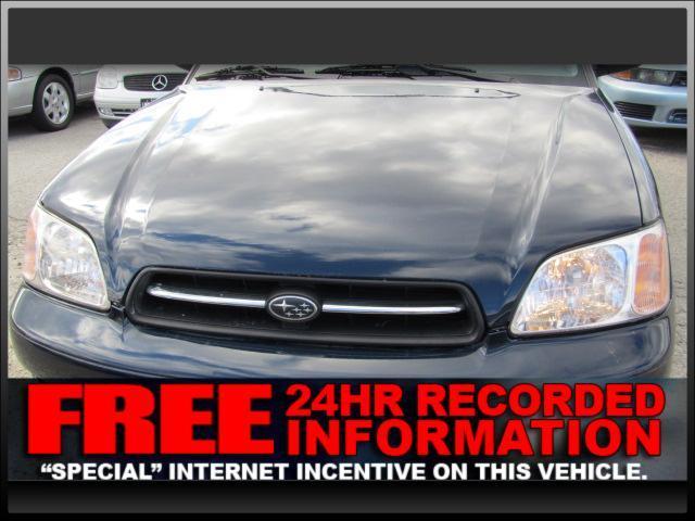 Subaru Legacy 2001 photo 1