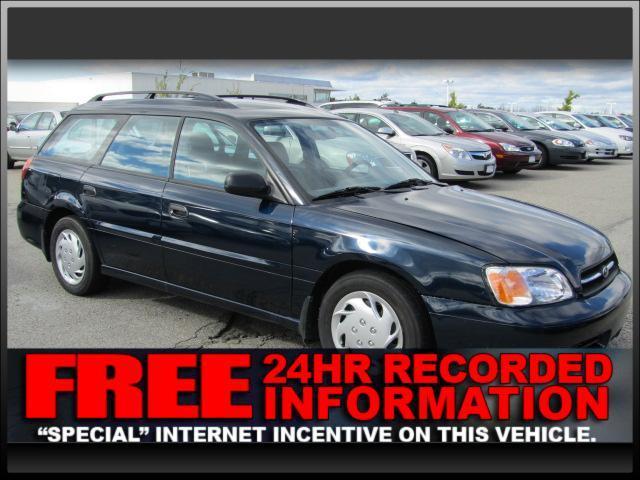 Subaru Legacy 2001 photo 2