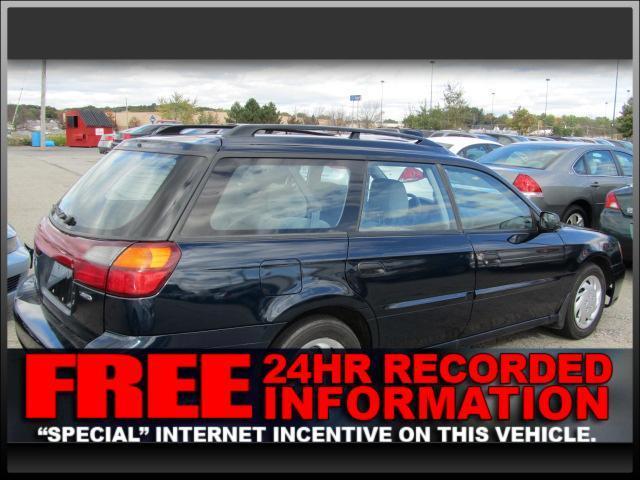 Subaru Legacy 2001 photo 4