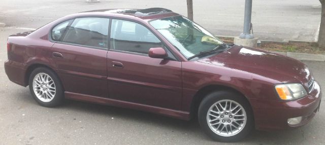 Subaru Legacy 2001 photo 4