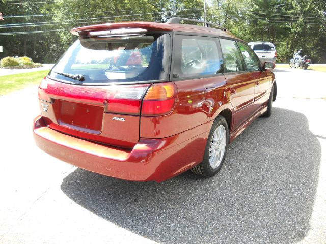 Subaru Legacy 2002 photo 3