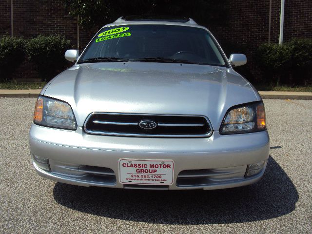 Subaru Legacy 2002 photo 4