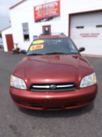 Subaru Legacy 2002 photo 4