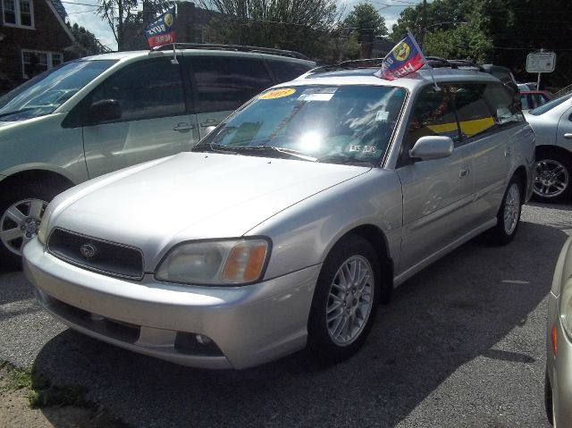 Subaru Legacy 2003 photo 4