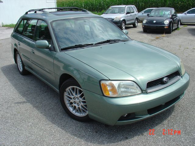 Subaru Legacy 2003 photo 4