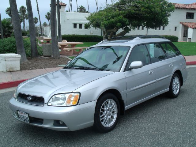 Subaru Legacy 2003 photo 4