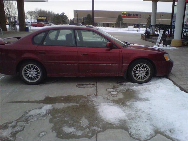 Subaru Legacy 2003 photo 4
