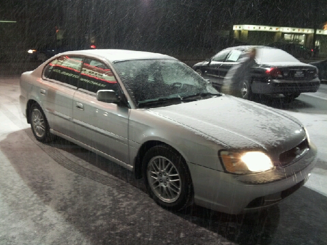 Subaru Legacy ESi Sedan