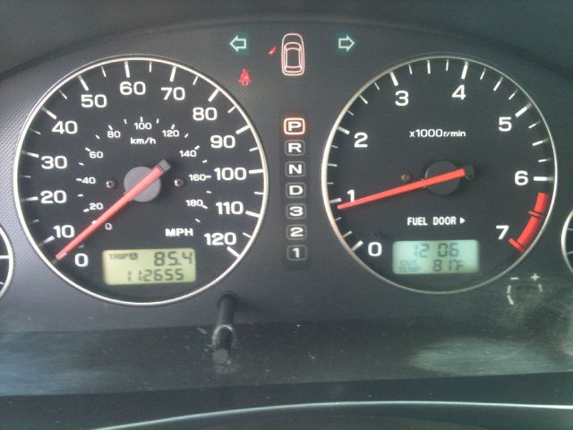 Subaru Legacy 2004 photo 10