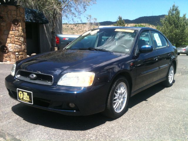 Subaru Legacy 2004 photo 20