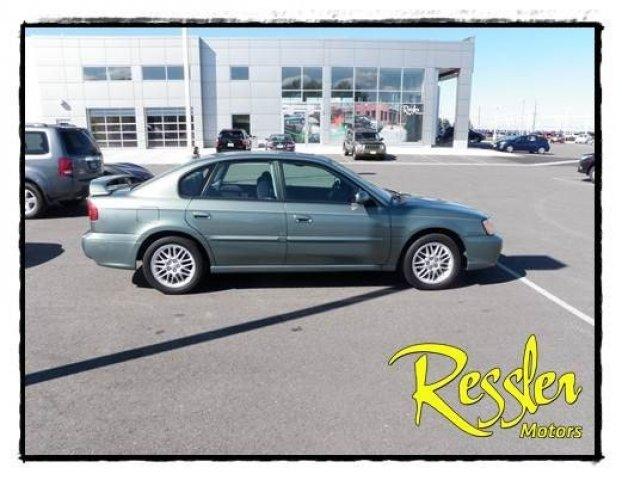 Subaru Legacy 2004 photo 3