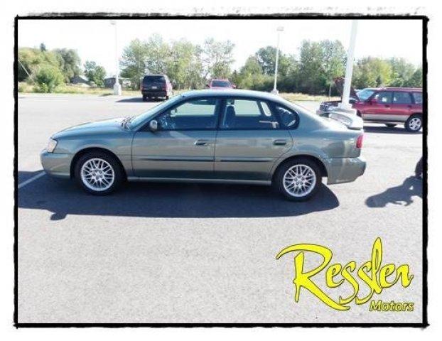 Subaru Legacy 2004 photo 4