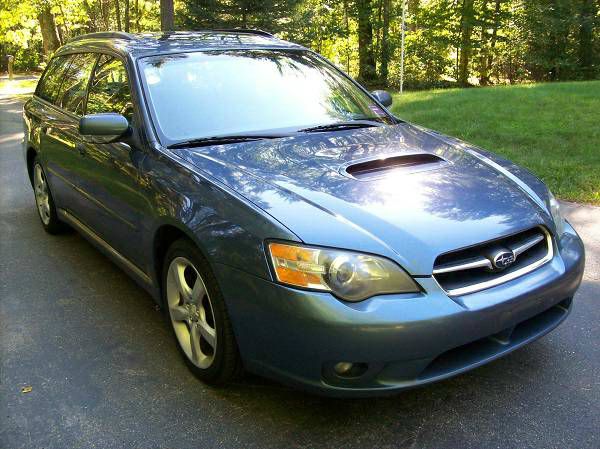 Subaru Legacy 2005 photo 3