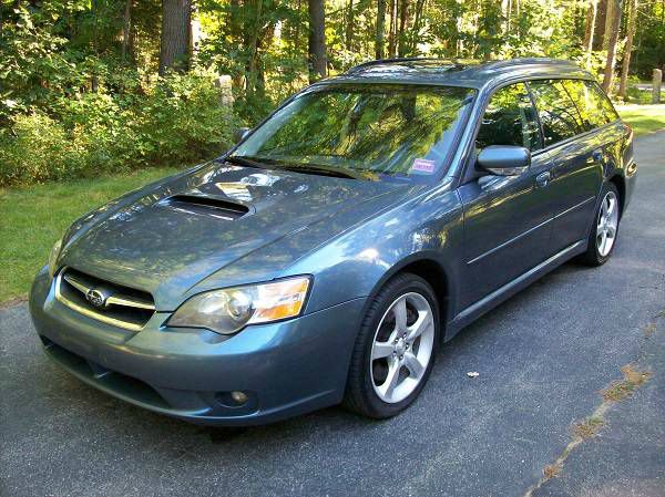 Subaru Legacy 2005 photo 4