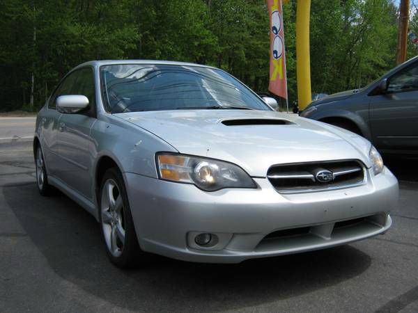 Subaru Legacy 2005 photo 4