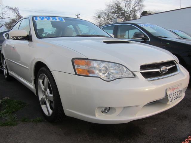 Subaru Legacy Base Premium Track Grand Touring Sedan