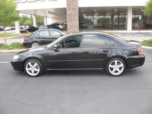 Subaru Legacy 2006 photo 3