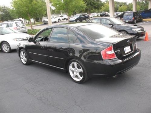 Subaru Legacy 2006 photo 4