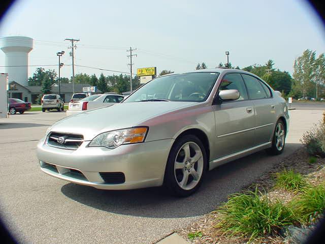 Subaru Legacy Base Premium Track Grand Touring Sedan