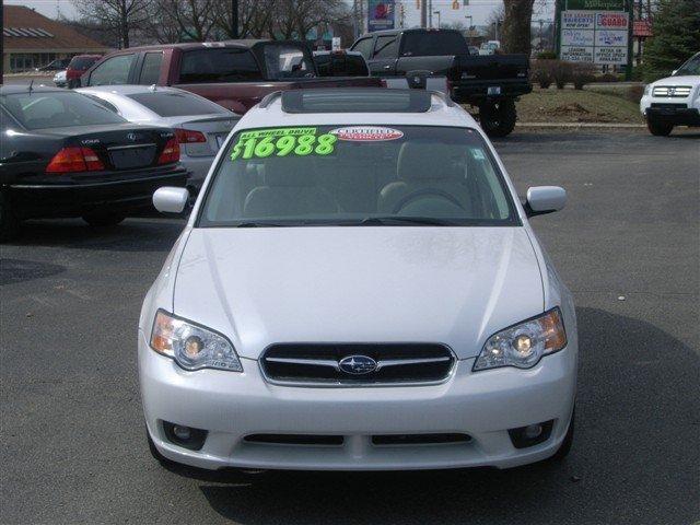 Subaru Legacy 2007 photo 4