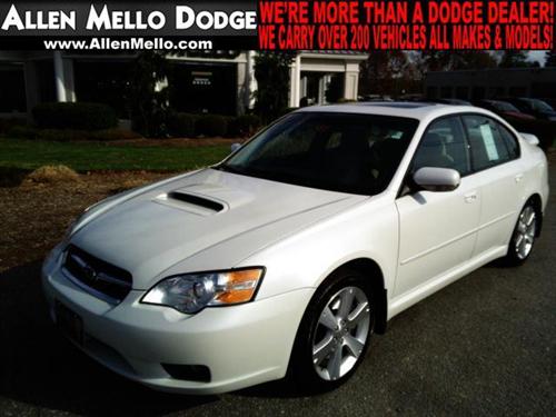 Subaru Legacy 2007 photo 4