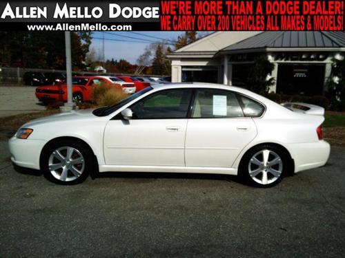 Subaru Legacy 2007 photo 5