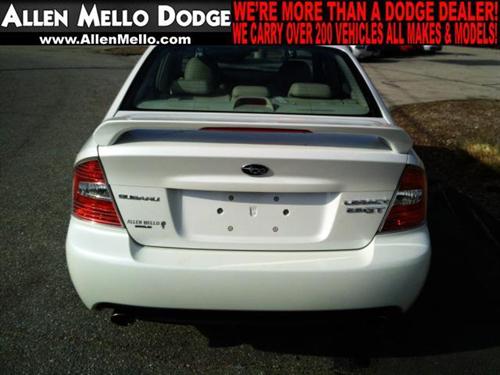 Subaru Legacy Base Premium Track Grand Touring Other