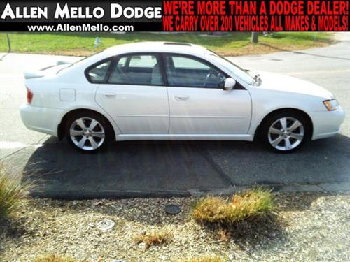 Subaru Legacy 2007 photo 2