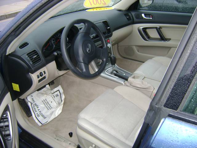 Subaru Legacy 2007 photo 4