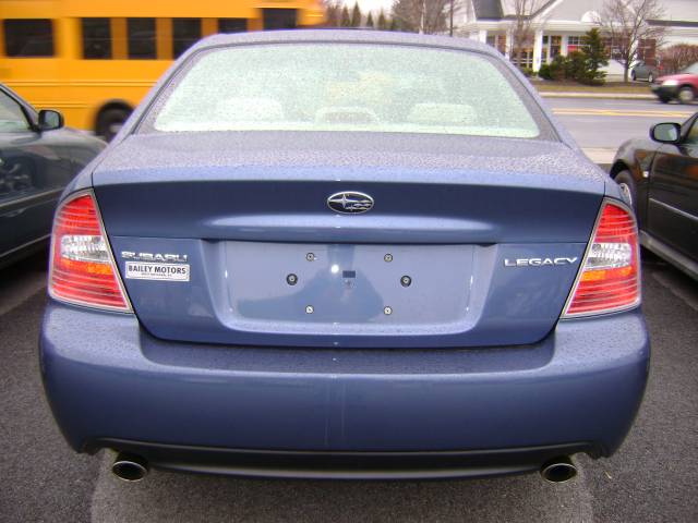 Subaru Legacy 2007 photo 2