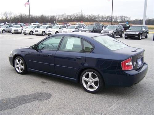 Subaru Legacy 2007 photo 2
