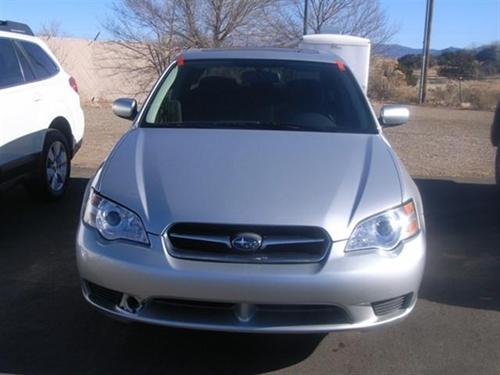 Subaru Legacy 2007 photo 4