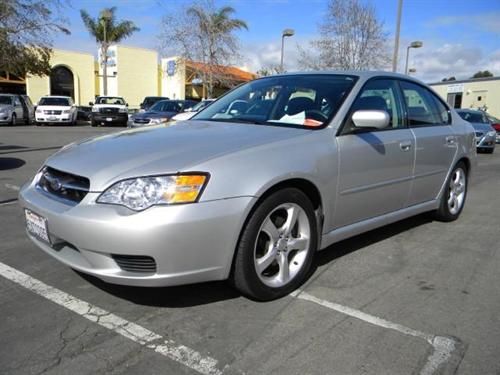 Subaru Legacy 2007 photo 5