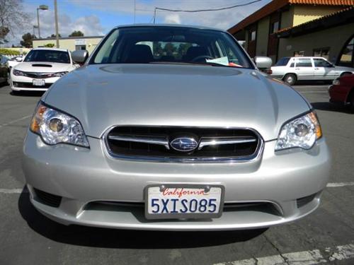 Subaru Legacy 2007 photo 4