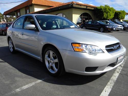 Subaru Legacy 2007 photo 3