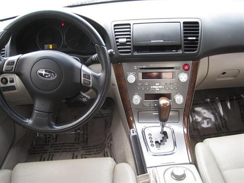 Subaru Legacy 2007 photo 4