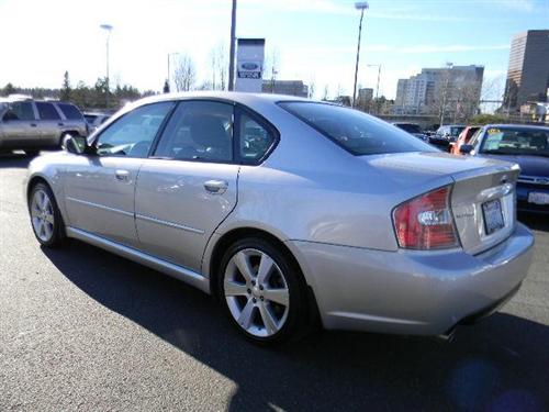 Subaru Legacy 2007 photo 1